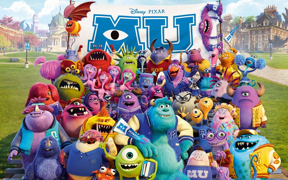 Monster S University Anime Dumpling   Mu 