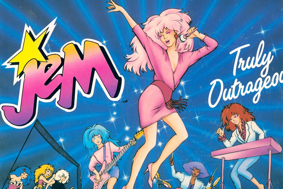 hit me up jem and the holograms video